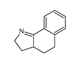 3,3a,4,5-tetrahydro-2H-benzo[g]indole Structure