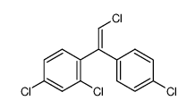 (E)-1-Chlor-2-(4-chlorphenyl)-2-(2,4-dichlorphenyl)-ethylen Structure