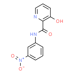 2-Pyridinecarboxamide,3-hydroxy-N-(3-nitrophenyl)-(9CI)结构式