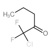 2-Pentanone,1-chloro-1,1-difluoro-结构式