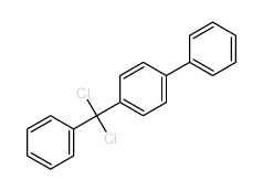 1,1'-Biphenyl,4-(dichlorophenylmethyl)-结构式