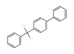 1,1'-Biphenyl,4-(dichlorophenylmethyl)- Structure