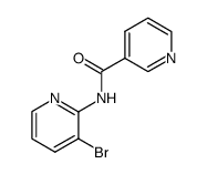 N-(3-bromopyridin-2-yl)nicotinamide Structure