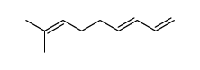 8-methyl-nona-1,3,7-triene结构式