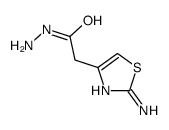 2-(2-amino-1,3-thiazol-4-yl)acetohydrazide picture