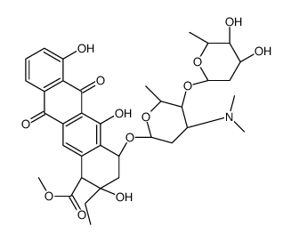 aclacinomycin S结构式