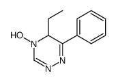 1,2,4-Triazine,5-ethyl-4,5-dihydro-4-hydroxy-6-phenyl-(9CI) Structure