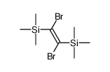 [(E)-1,2-dibromo-2-trimethylsilylethenyl]-trimethylsilane Structure