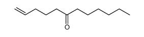 dodec-1-en-6-one Structure