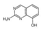 2-amino-8-hydroxyquinazolin结构式