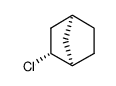 EXO-2-CHLORONORBORNANE)结构式