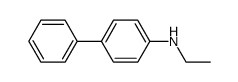 ethyl-biphenyl-4-yl-amine Structure