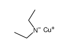 copper(I) N,N-diethylamide结构式