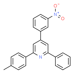 4-(3-nitrophenyl)-6-phenyl-2-(p-tolyl)pyridine picture