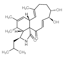 Aspochalasin D结构式