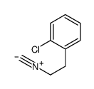 2-(2-CHLOROPHENYL)ETHYLISOCYANIDE Structure