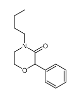 4-butyl-2-phenylmorpholin-3-one结构式