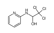 2-hydroxy-2-(2-pyridylamino)-1,1,1-trichloroethane结构式