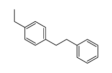 1-ethyl-4-(2-phenylethyl)benzene Structure