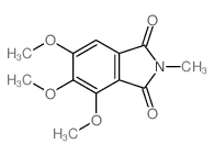 4,5,6-trimethoxy-2-methyl-isoindole-1,3-dione picture