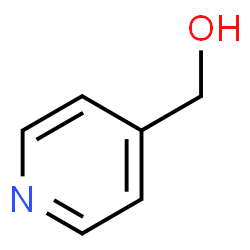 4-Pyridylmethanol结构式
