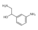 Benzenemethanol, 3-amino-alpha-(aminomethyl)- (9CI)结构式