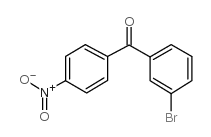 3-BROMO-4'-NITROBENZOPHENONE structure