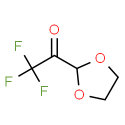 Ethanone, 1-(1,3-dioxolan-2-yl)-2,2,2-trifluoro- (9CI) picture