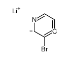 lithium,3-bromo-4H-pyridin-4-ide结构式