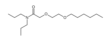 2-[2-(Hexyloxy)ethoxy]-N,N-dipropylacetamide picture