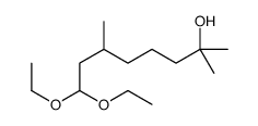 hydroxy citronellal diethyl acetal structure
