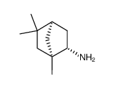 Bicyclo[2.2.1]heptan-2-amine, 1,5,5-trimethyl-, (1R-exo)- (9CI)结构式