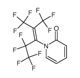 1-(perfluoro-2-methyl-1-ethyl-1-propenyl)-2-pyridone Structure