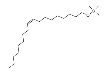 (Z)-trimethyl(octadec-9-en-1-yloxy)silane Structure