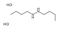 1,2-dibutylhydrazine,dihydrochloride Structure