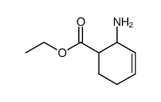 2-amino-cyclohex-3-enecarboxylic acid ethyl ester Structure