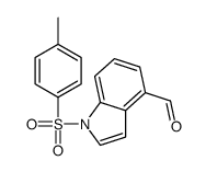 1-(4-methylphenyl)sulfonylindole-4-carbaldehyde Structure