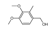 2-methyl-3,4-dimethoxybenzyl alcohol Structure