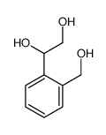 1-[2-(hydroxymethyl)phenyl]ethane-1,2-diol结构式