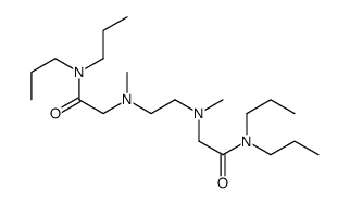 2-[2-[[2-(dipropylamino)-2-oxoethyl]-methylamino]ethyl-methylamino]-N,N-dipropylacetamide结构式