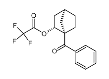 1-benzoyl-exo-2-(trifluoroacetoxy)norbornane Structure
