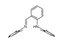 ortho-C6H4(NH(C6H3Me2-2,6))(CH=NC6H3Me2-2,6) Structure