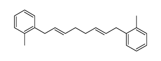 1,8-di-o-tolylocta-2,6-diene Structure