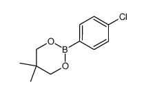 2-(4-Chlorophenyl)-5, 5-dimethyl-1, 3, 2-dioxaborinane picture