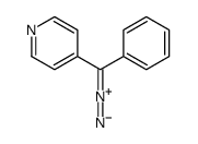 4-[diazo(phenyl)methyl]pyridine结构式