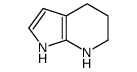 4,5,6,7-tetrahydro-1H-pyrrolo[2,3-b]pyridine结构式