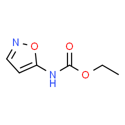 5-Isoxazolecarbamic acid,ethyl ester (3CI) structure