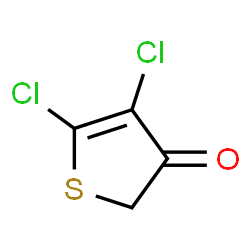 3(2H)-Thiophenone,4,5-dichloro-结构式