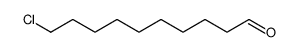 10-chlorodecanal Structure