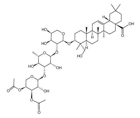 Mukurozi-saponin E1 Structure